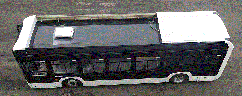 解放牌CA6101URBEV2纯电动低入口城市客车公告图片