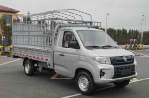 东风牌DXK5030CCYC25HL仓栅式运输车