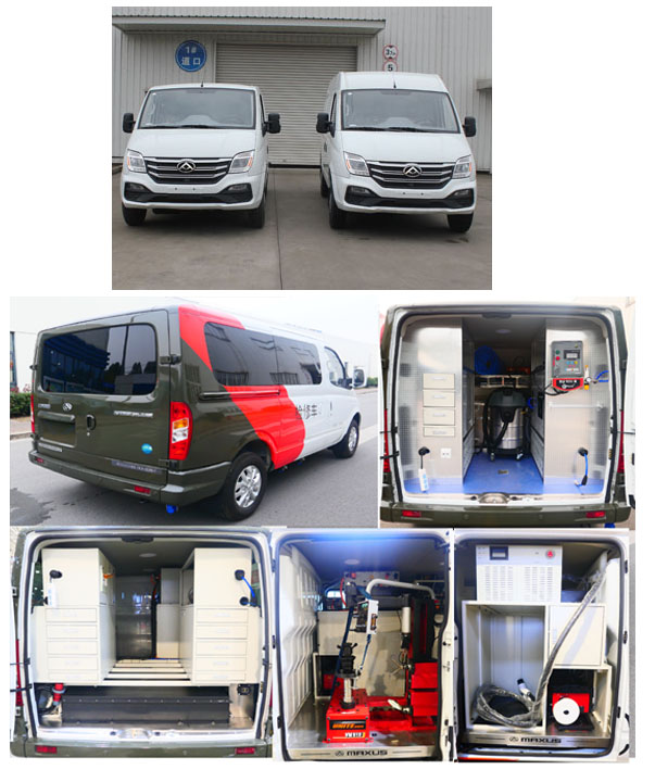 申馳牌SQL5040XJXA2DB-1檢修車公告圖片