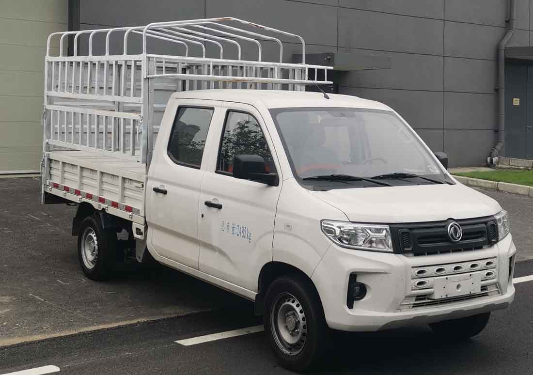 東風(fēng)牌DXK5020CCYC4HL倉(cāng)柵式運(yùn)輸車公告圖片