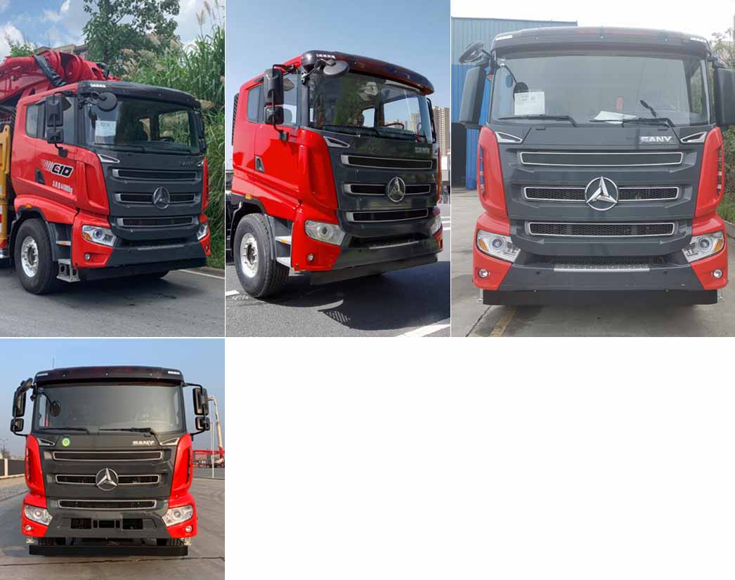 三一牌SYM5440THBFS混凝土泵車公告圖片