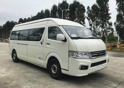 金龙牌6米10-18座客车(XMQ6600BED6)