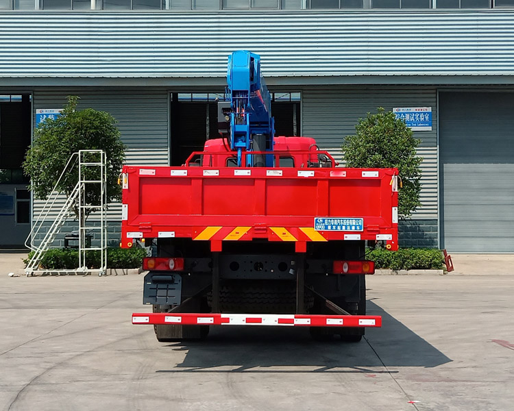 程力威牌CLW5258JSQ6SZ隨車起重運輸車公告圖片