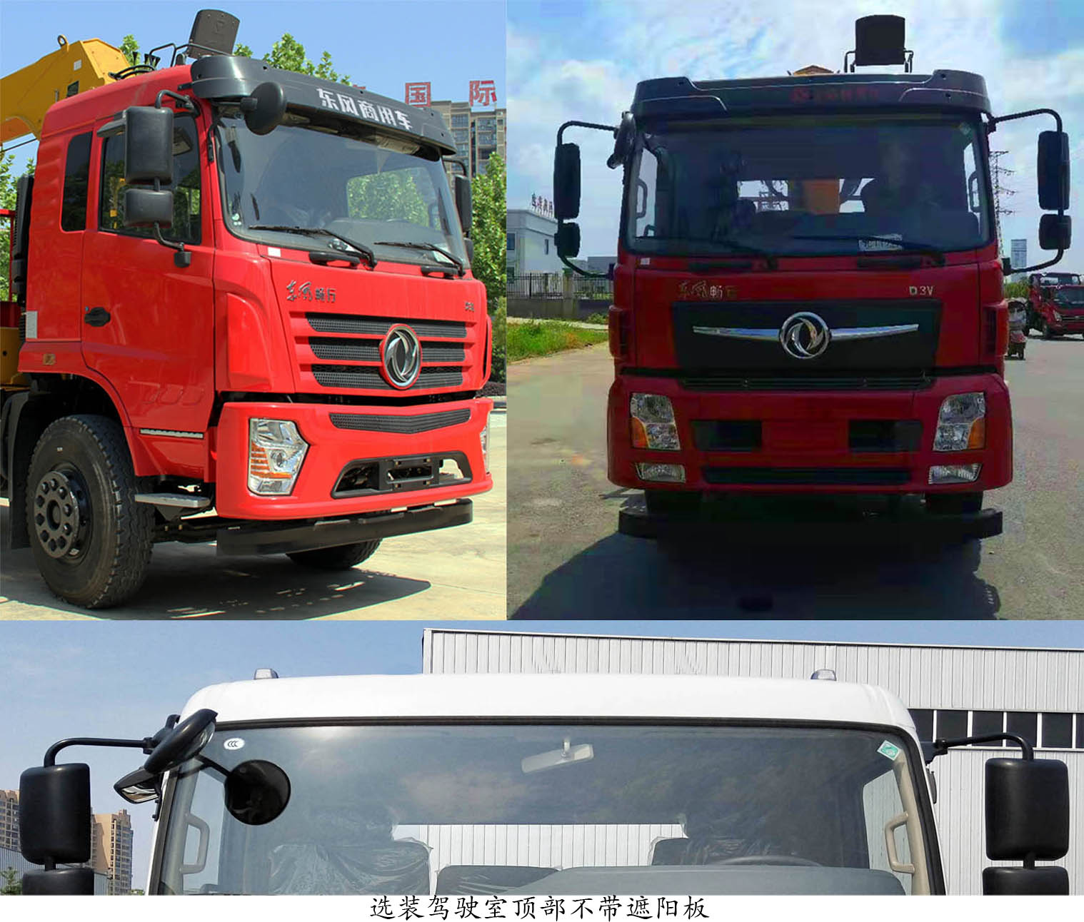 程力威牌CLW5258JSQ6SZ隨車起重運輸車公告圖片