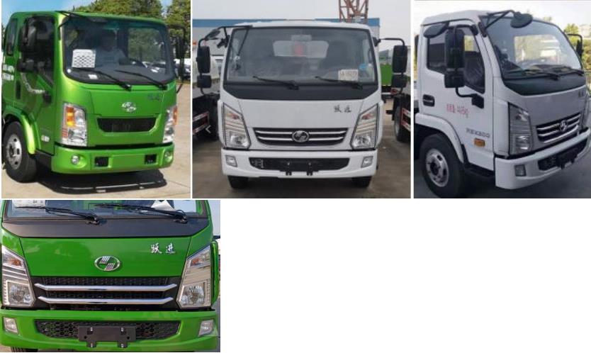 旺龍威牌WLW5073GXESH吸糞車公告圖片