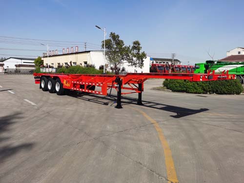 江淮扬天牌14米30.8吨3轴集装箱运输半挂车(CXQ9351TJZG45)