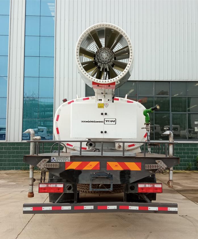 啟敬牌QHV5188TDYEQBEV純電動多功能抑塵車公告圖片