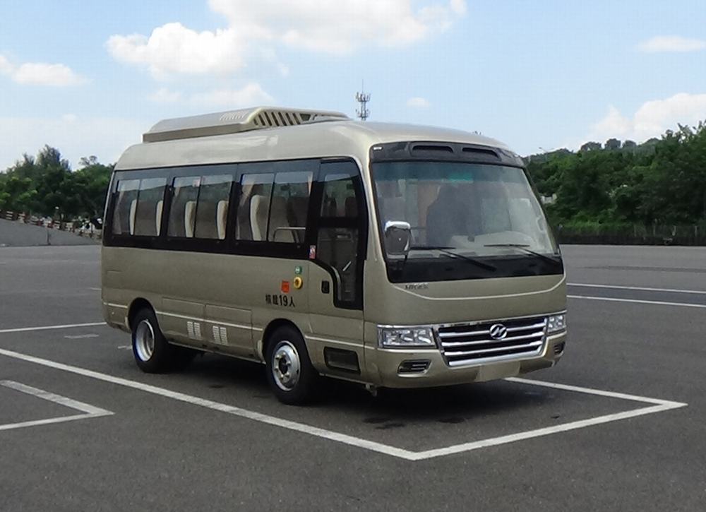 海格牌KLQ6602EV0N1A纯电动客车图片
