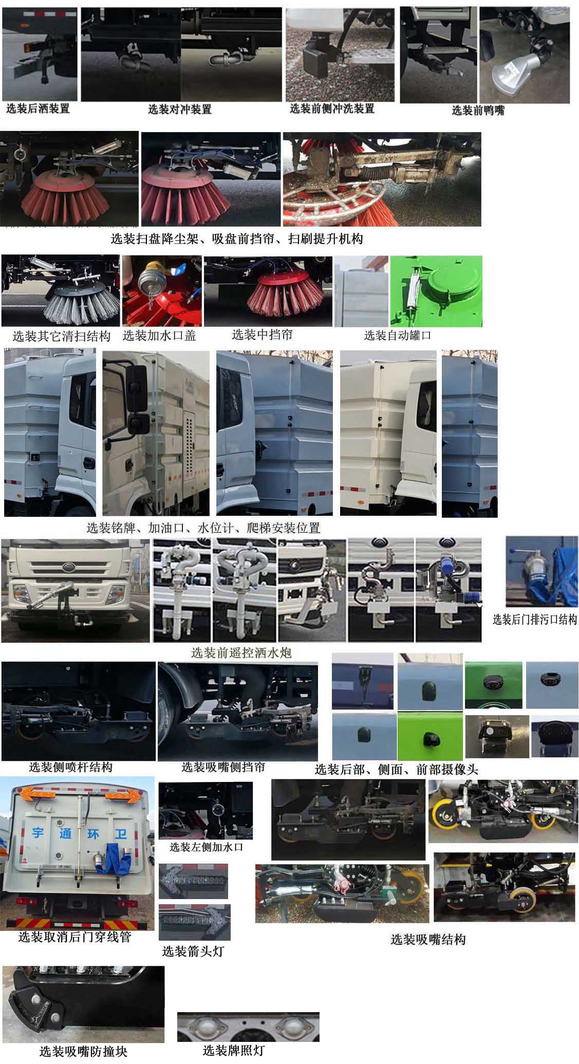 宇通牌YTZ5180TXST2D6洗扫车公告图片