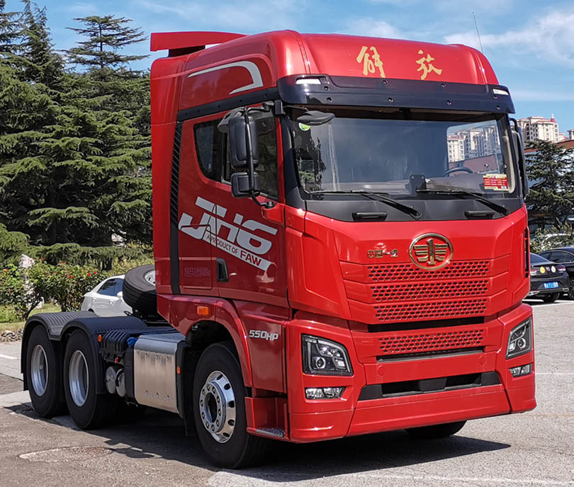 解放牌CA4251P25K15T1E6A80牵引汽车公告图片