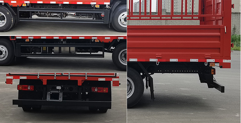 風(fēng)馳牌CJ5075CCYD6AB倉(cāng)柵式運(yùn)輸車公告圖片