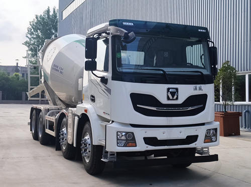 徐工牌XZS5316GJBC7N混凝土搅拌运输车公告图片