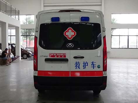 程力重工牌CLH5042XJHSH6救护车公告图片
