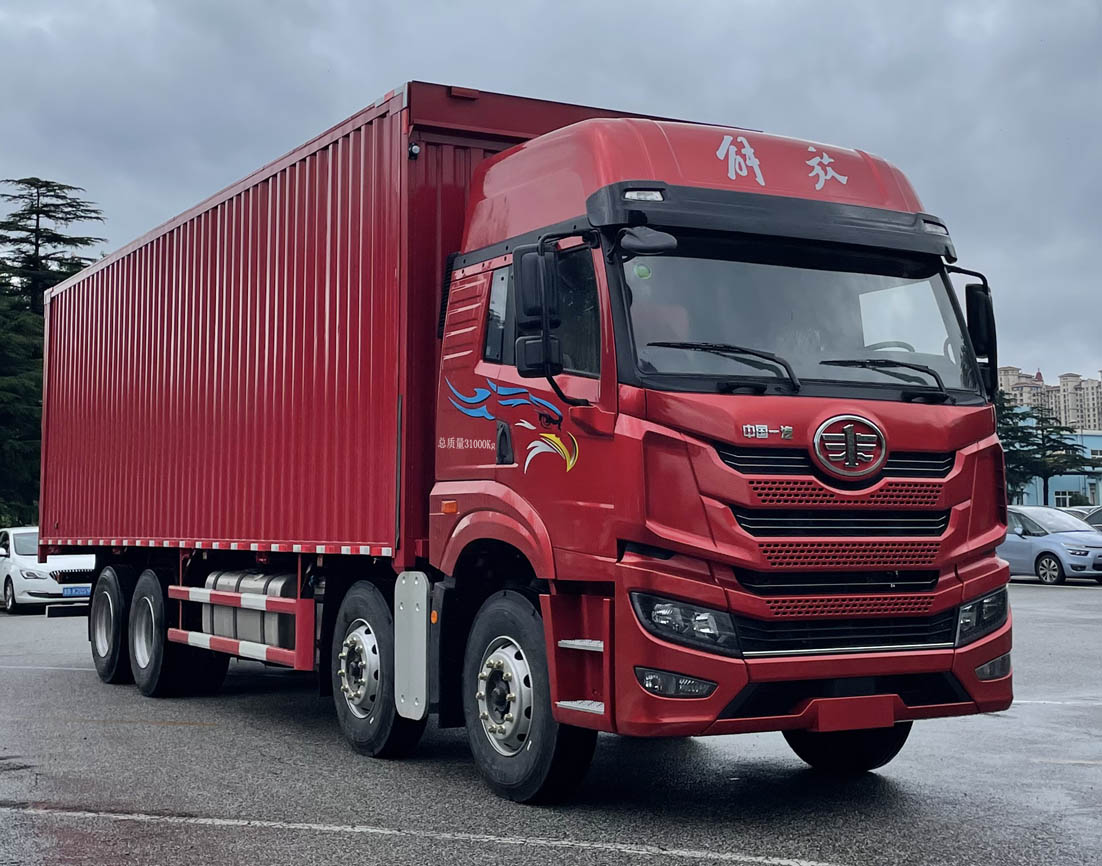 解放牌CA5310XYKP2K2L7T4E6A80翼開啟廂式車公告圖片