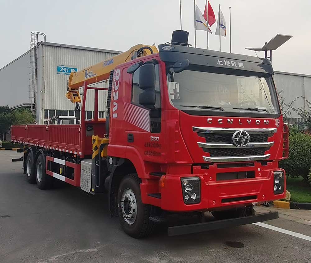 徐工牌XGS5251JSQN6随车起重运输车