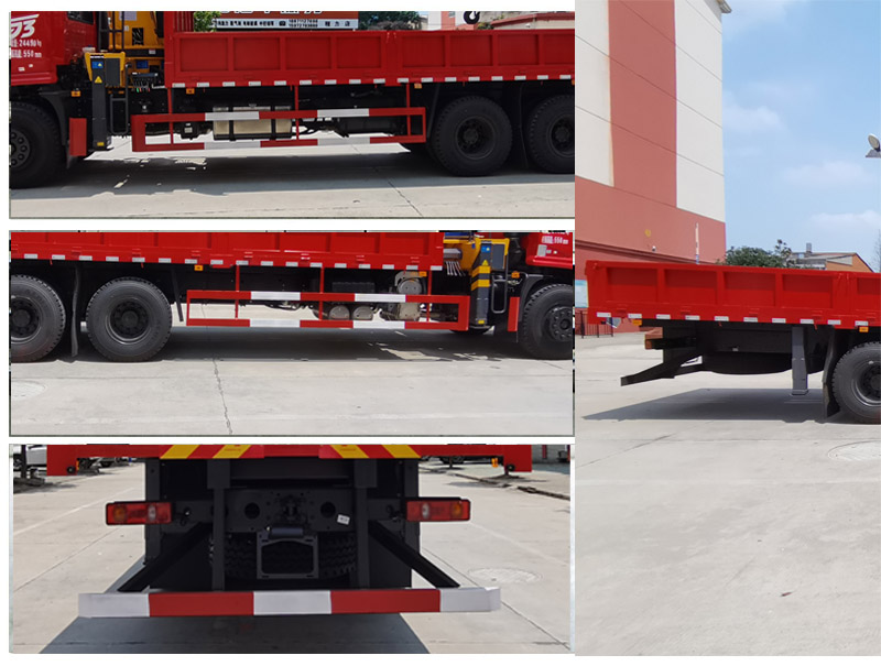 程力威牌CLW5240JSQA6SZ隨車起重運輸車公告圖片