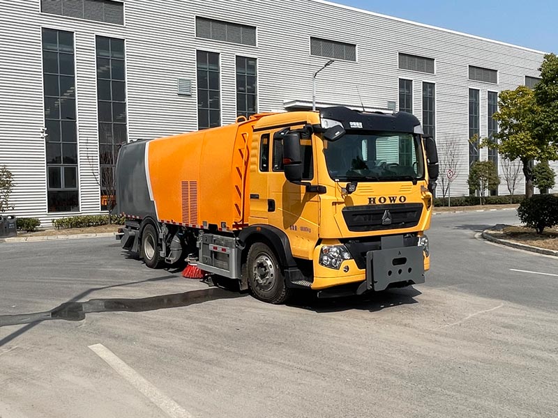 天嘉致能牌JTJ5180TSLZ6掃路車公告圖片