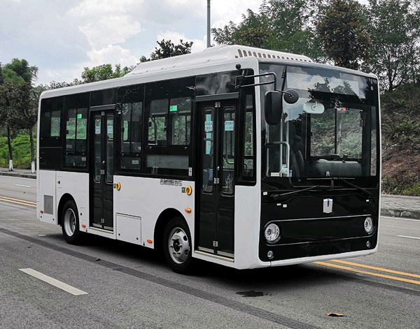 远程牌6.6米10-12座纯电动城市客车(JHC6660BEVG21)