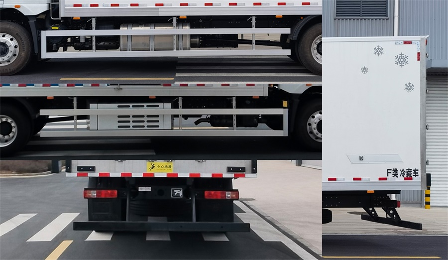 紅巖牌CQ5187XLCEY05601J冷藏車公告圖片