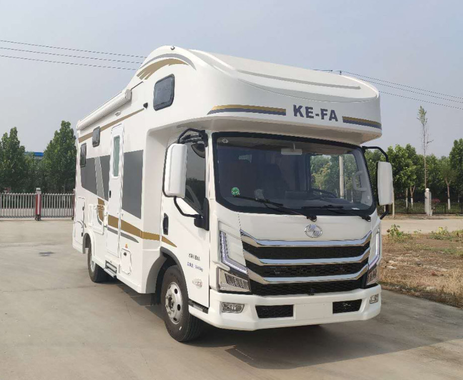 科發(fā)房車牌DKF5063XLJSH6旅居車公告圖片