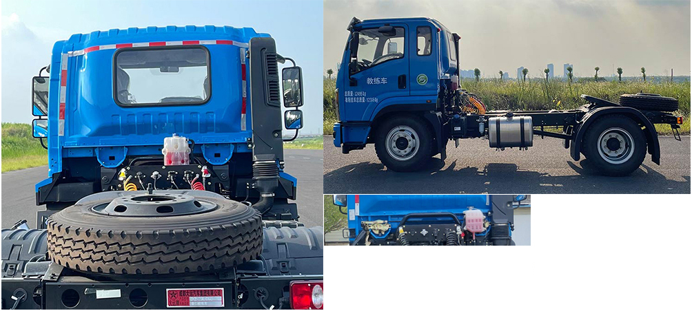 大运牌DYQ5123XLHD6AB牵引教练车公告图片