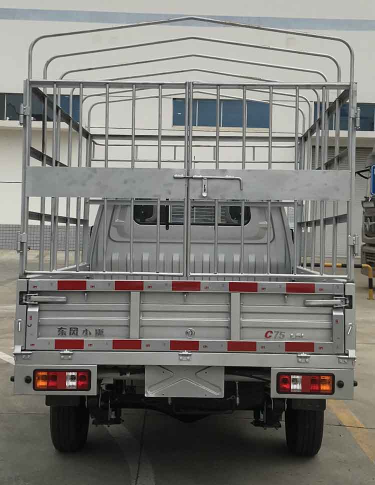 东风牌DXK5030CCYC12HL仓栅式运输车公告图片