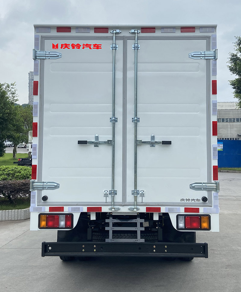 慶鈴牌(繁體)牌QL5041XXYMFHA廂式運輸車公告圖片