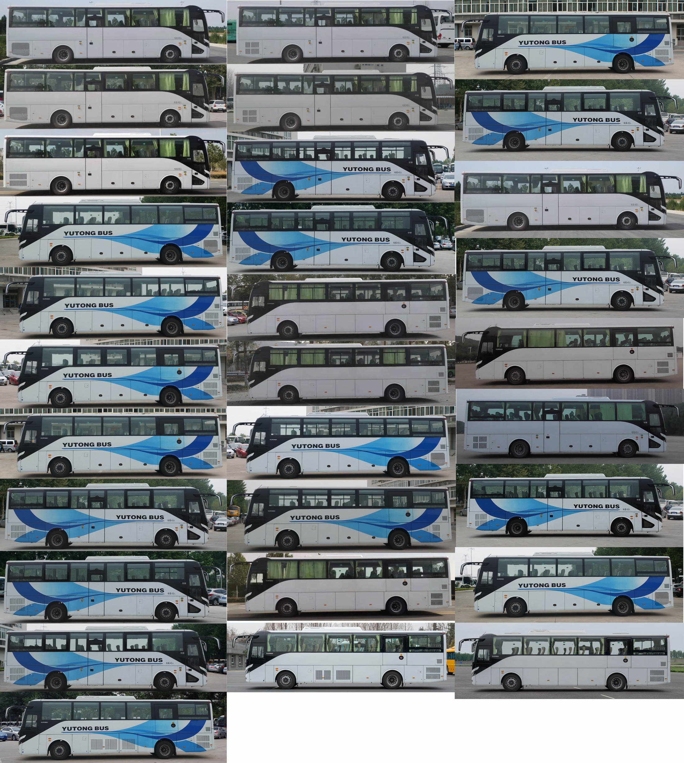 宇通牌ZK6116HT61客车公告图片