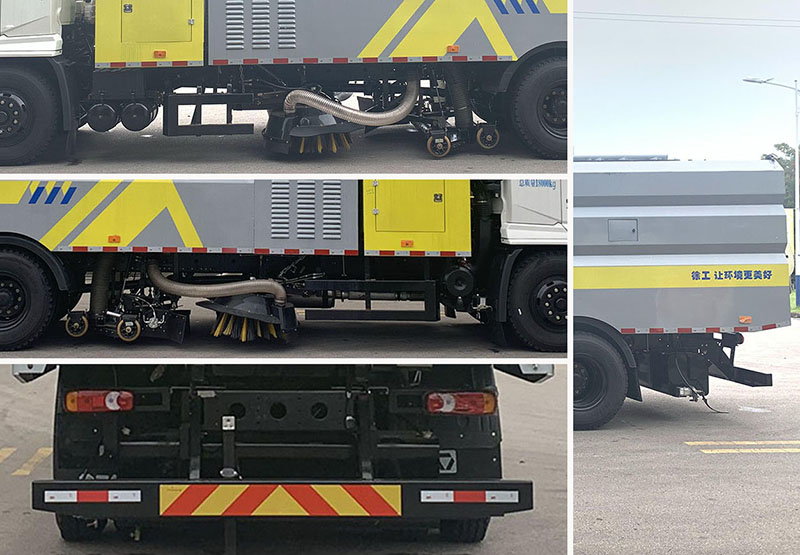 徐工牌XGH5180TXCY6NG吸塵車公告圖片