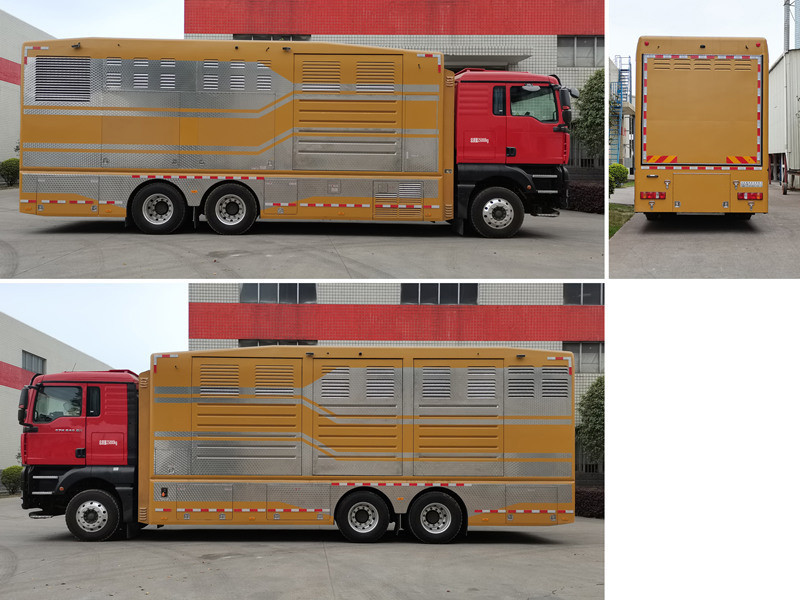 龙吸水牌FLG5250TGP65Z远程供排水抢险车公告图片