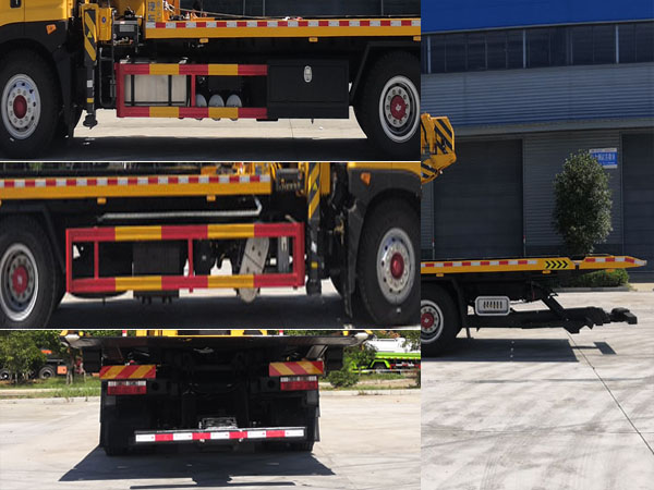 程力牌CL5181TQZ6ZQ清障車公告圖片