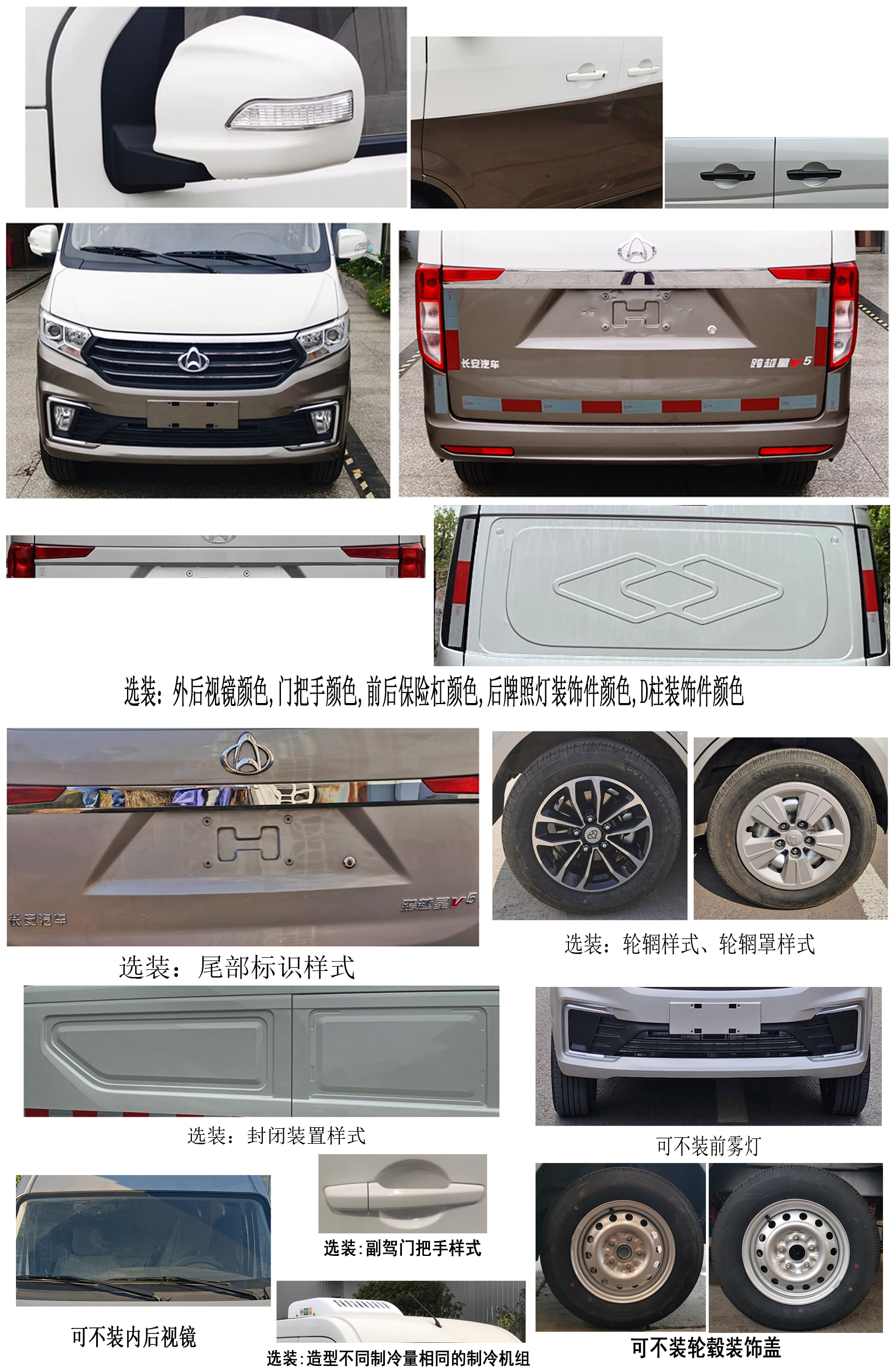 長安牌SC5021XLCVQ6B1冷藏車公告圖片