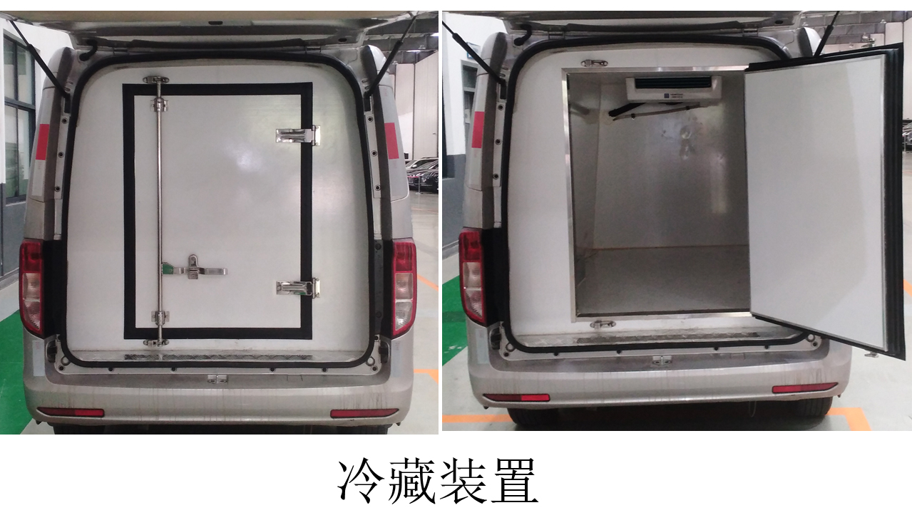 長安牌SC5021XLCVQ6B1冷藏車公告圖片