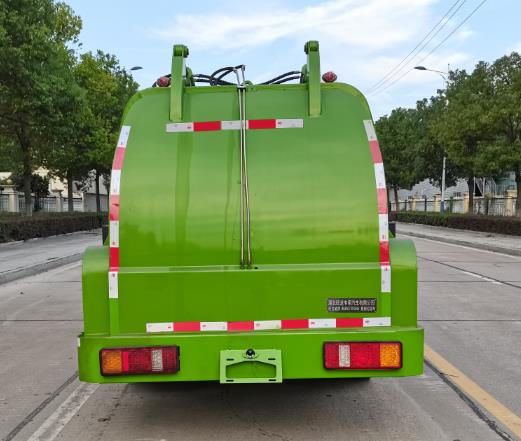 旺龍威牌WLW5073TCASH餐廚垃圾車公告圖片