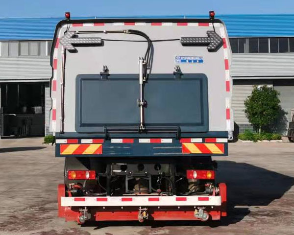 程力牌CL5180TXC6GD吸塵車公告圖片