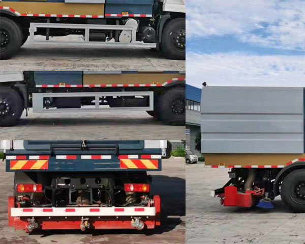 程力牌CL5180TXC6GD吸塵車公告圖片