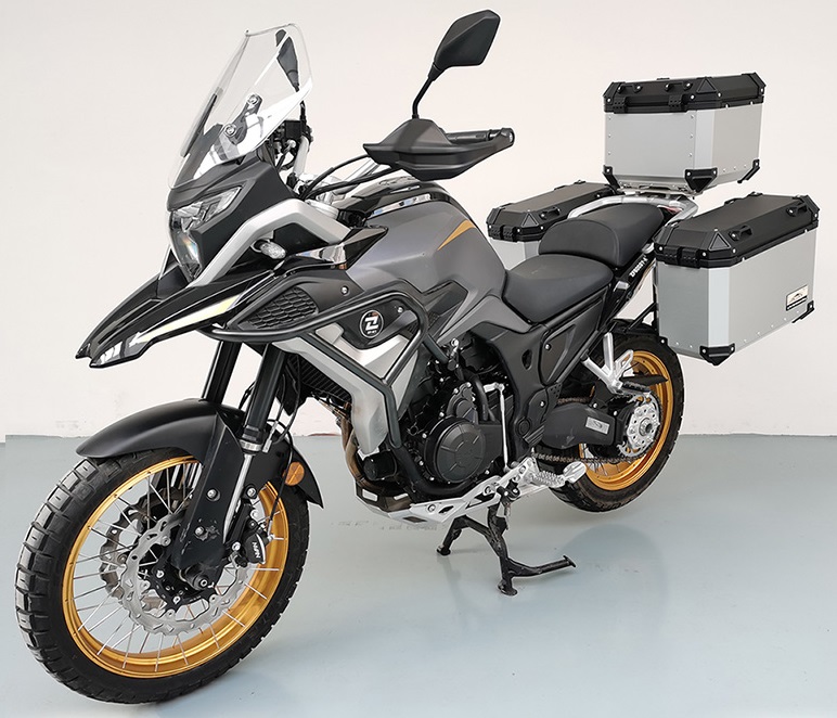 珠峰牌ZF500GY-A两轮摩托车公告图片