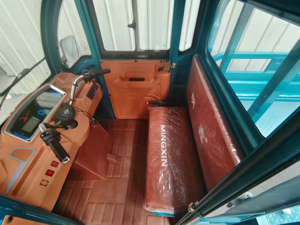 明鑫牌MX1200DZH-8电动正三轮摩托车公告图片