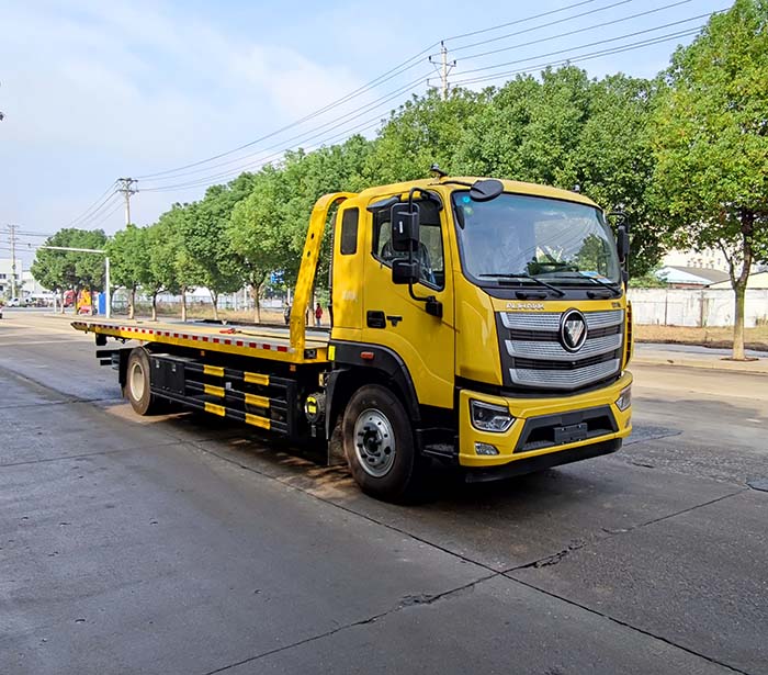 专力牌ZLC5186TQZB6清障车