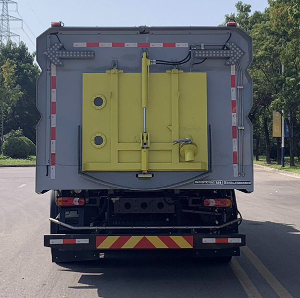 徐工牌XGH5180TXSY6NG洗掃車公告圖片