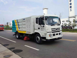 纯电动洗扫车