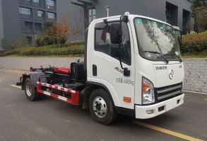 程力牌CL5041ZXX6YJ车厢可卸式垃圾车