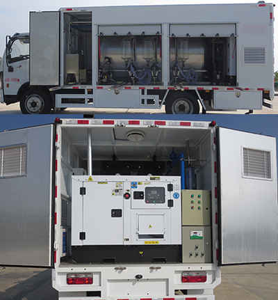 新東日牌YZR5120XDWE6流動服務車公告圖片