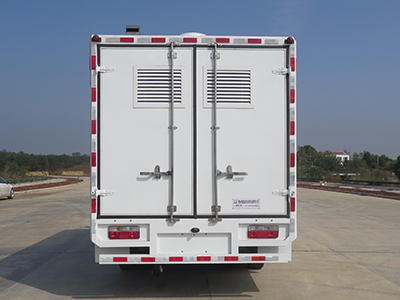 新東日牌YZR5120XDWE6流動服務車公告圖片