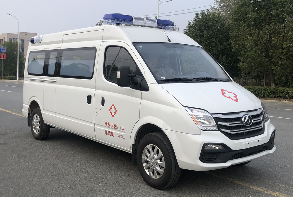 丰霸牌STD5040XJHJ6救护车公告图片