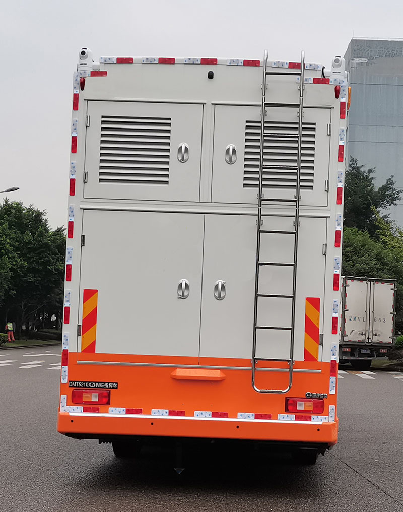 迪馬牌DMT5210XZHWE指揮車公告圖片