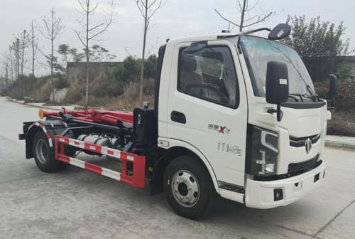 瑞力星牌RLQ5042ZXXFD6車廂可卸式垃圾車公告圖片