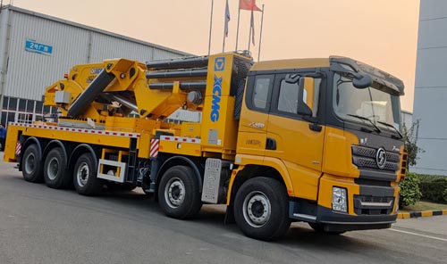 徐工牌XZJ5530JQZS6汽車起重機(jī)公告圖片