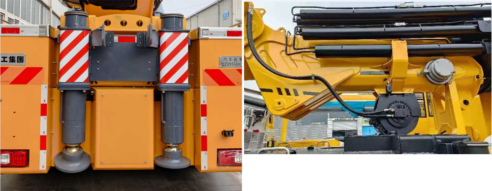 徐工牌XZJ5530JQZS6汽車起重機(jī)公告圖片
