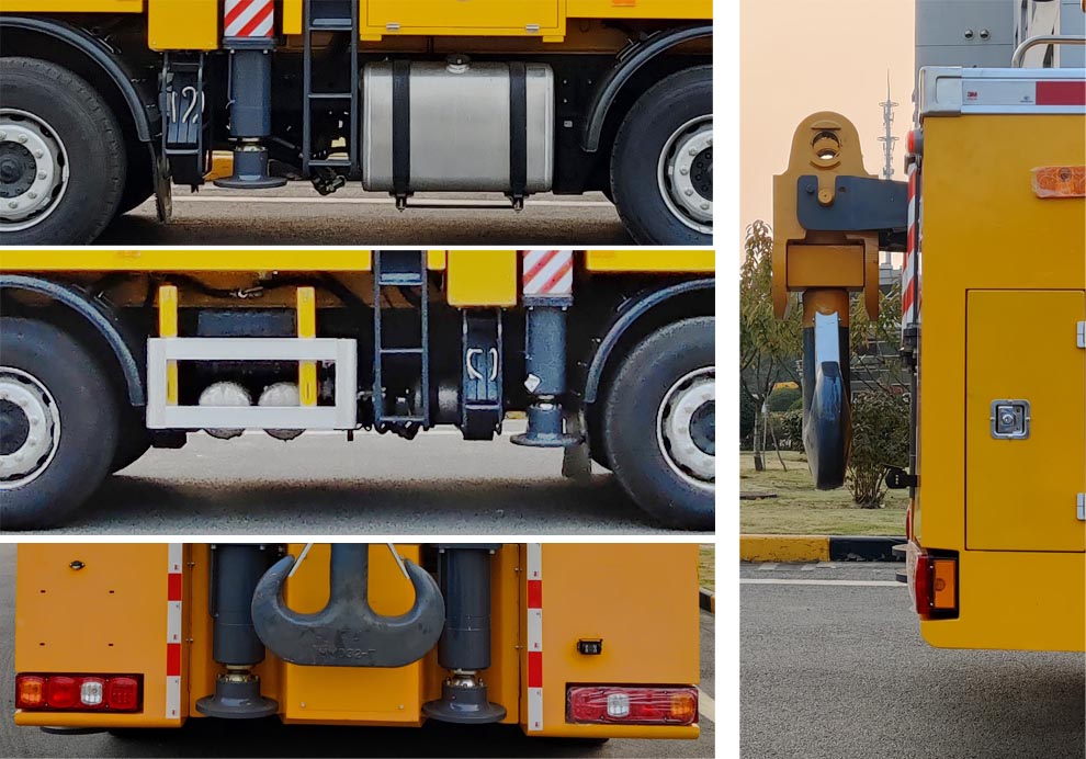 徐工牌XZJ5530JQZS6汽車起重機(jī)公告圖片